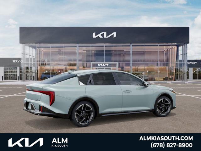 new 2025 Kia K4 car, priced at $27,540