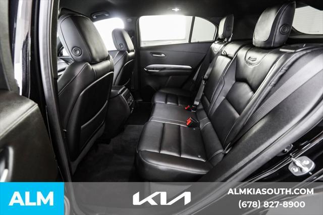 used 2025 Cadillac XT4 car, priced at $38,920