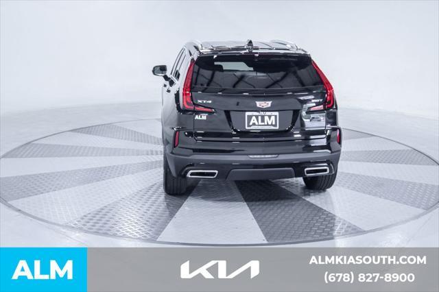 used 2025 Cadillac XT4 car, priced at $38,920
