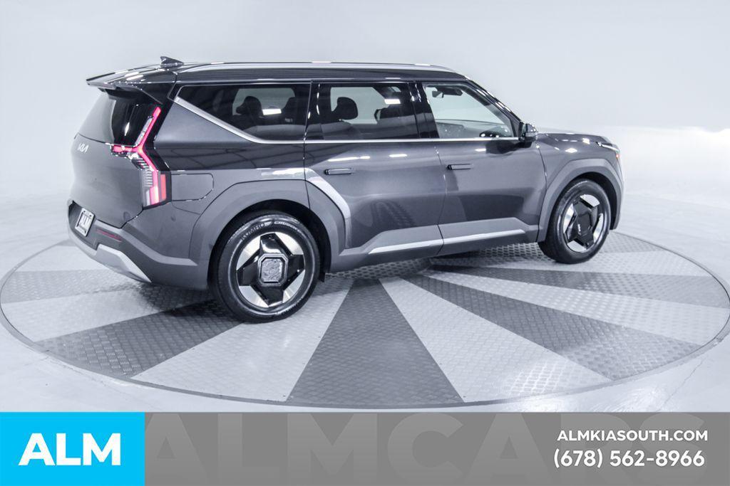 used 2024 Kia EV9 car, priced at $37,960