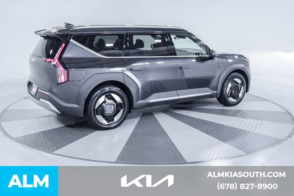 used 2024 Kia EV9 car, priced at $44,260