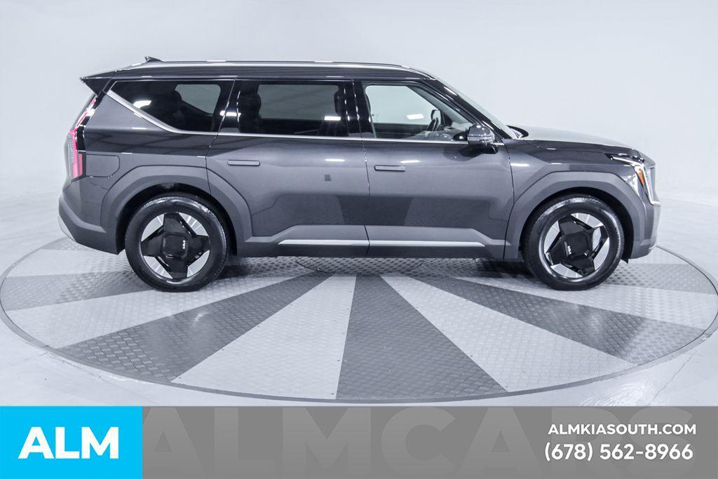 used 2024 Kia EV9 car, priced at $37,960