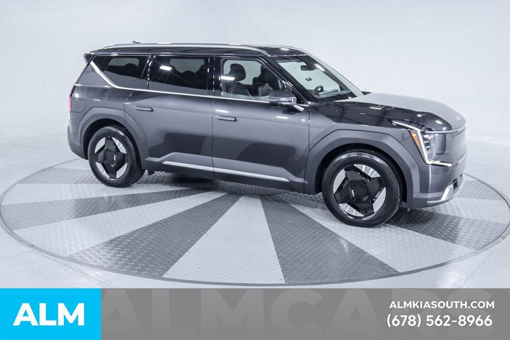 used 2024 Kia EV9 car, priced at $37,960