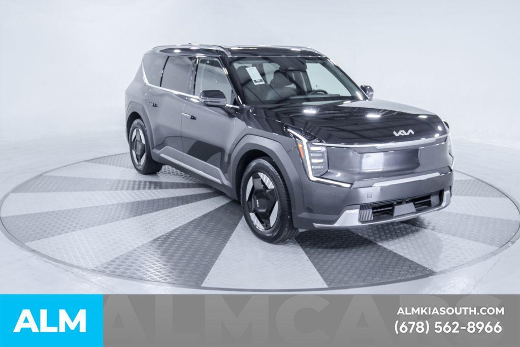 used 2024 Kia EV9 car, priced at $37,960