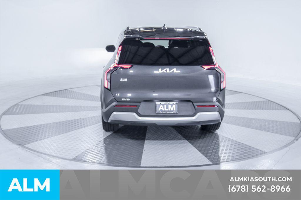 used 2024 Kia EV9 car, priced at $37,960