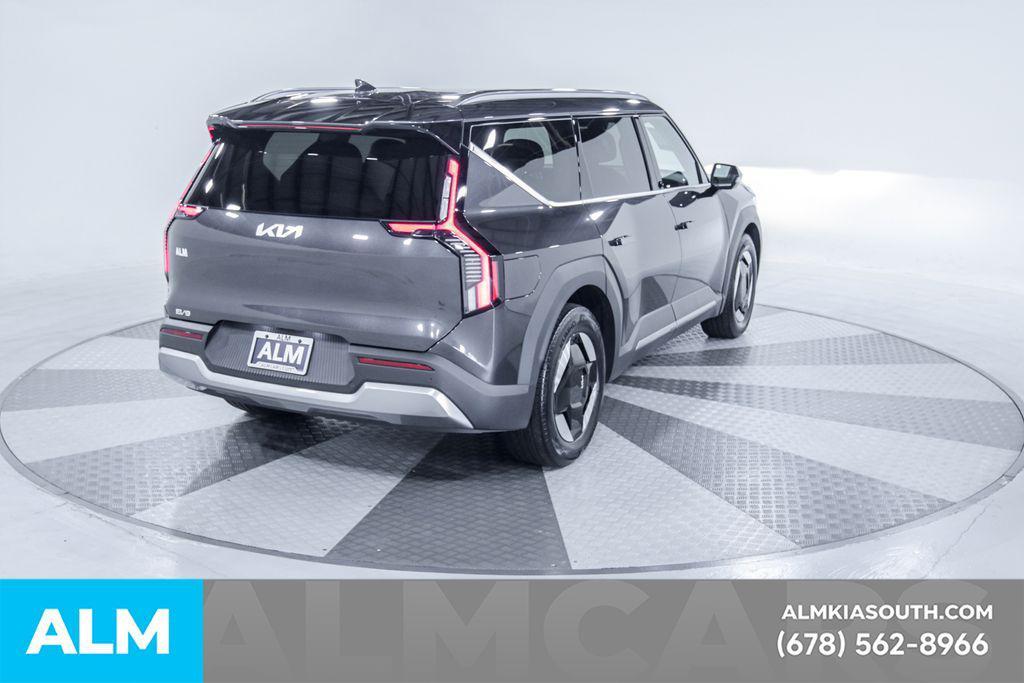 used 2024 Kia EV9 car, priced at $37,960