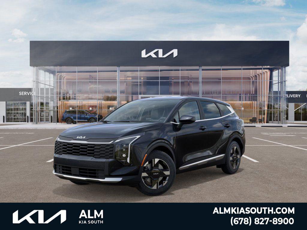 new 2026 Kia Sportage car, priced at $28,990
