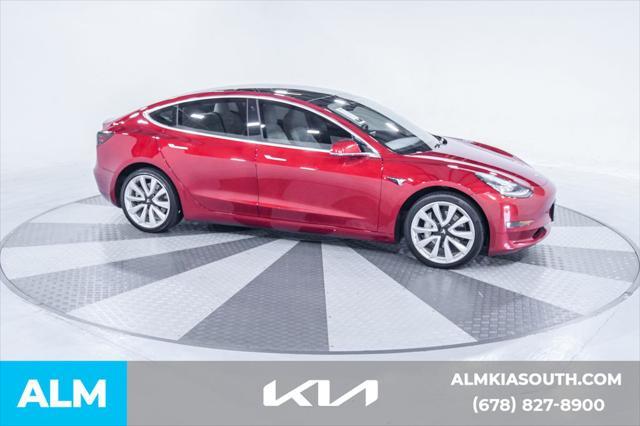 used 2020 Tesla Model 3 car, priced at $18,920
