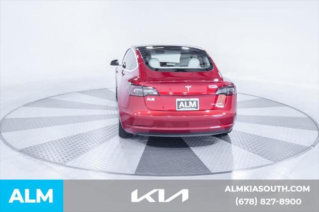 used 2020 Tesla Model 3 car, priced at $18,920