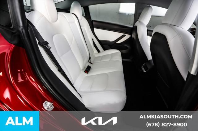 used 2020 Tesla Model 3 car, priced at $18,920