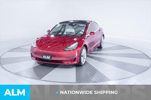 used 2020 Tesla Model 3 car, priced at $18,920
