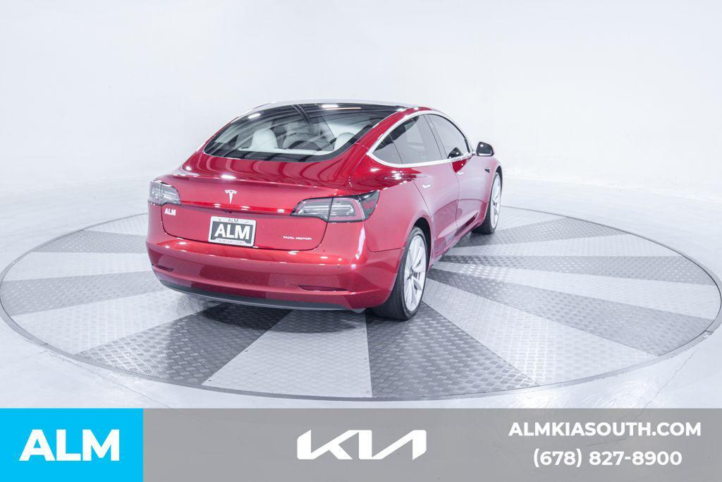 used 2020 Tesla Model 3 car, priced at $18,820
