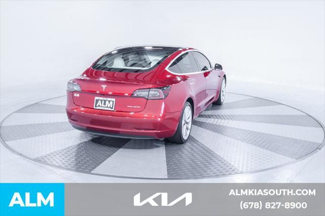 used 2020 Tesla Model 3 car, priced at $18,920