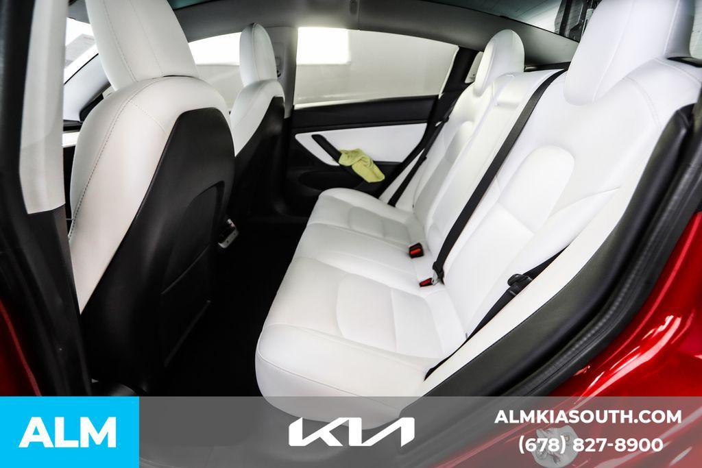 used 2020 Tesla Model 3 car, priced at $18,820