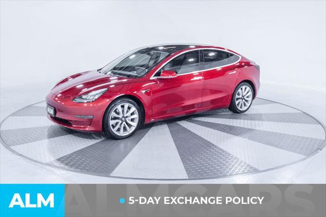 used 2020 Tesla Model 3 car, priced at $18,920