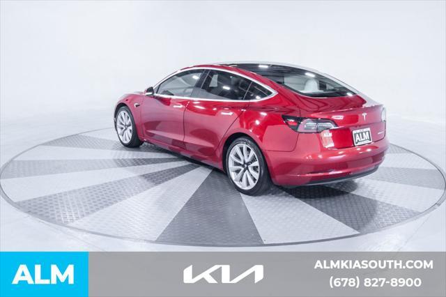 used 2020 Tesla Model 3 car, priced at $18,920