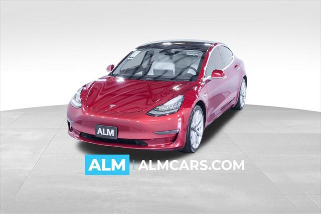 used 2020 Tesla Model 3 car, priced at $18,920