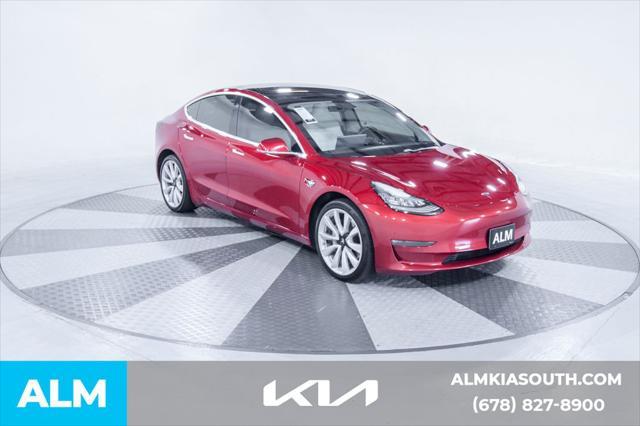 used 2020 Tesla Model 3 car, priced at $18,920