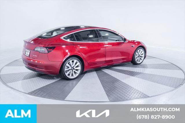 used 2020 Tesla Model 3 car, priced at $18,920