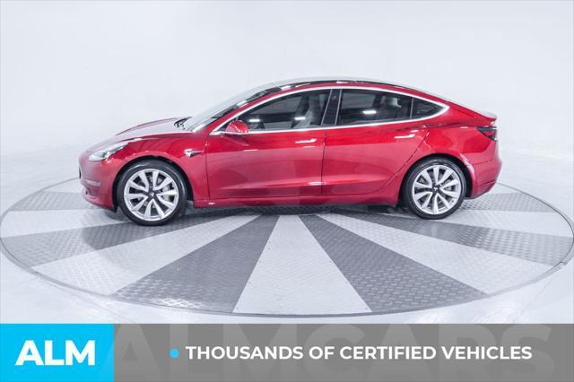 used 2020 Tesla Model 3 car, priced at $18,920