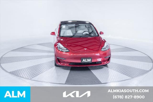 used 2020 Tesla Model 3 car, priced at $18,920