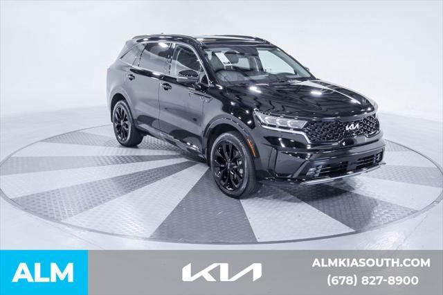 used 2022 Kia Sorento car, priced at $31,920