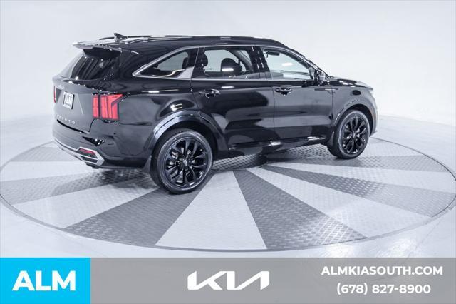 used 2022 Kia Sorento car, priced at $31,920