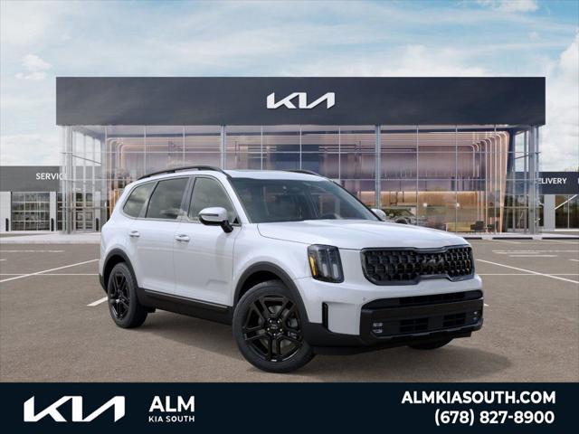 new 2025 Kia Telluride car, priced at $55,215