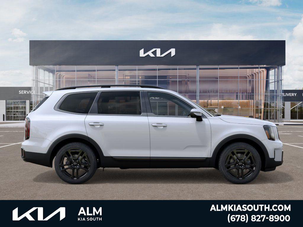 new 2025 Kia Telluride car, priced at $51,990