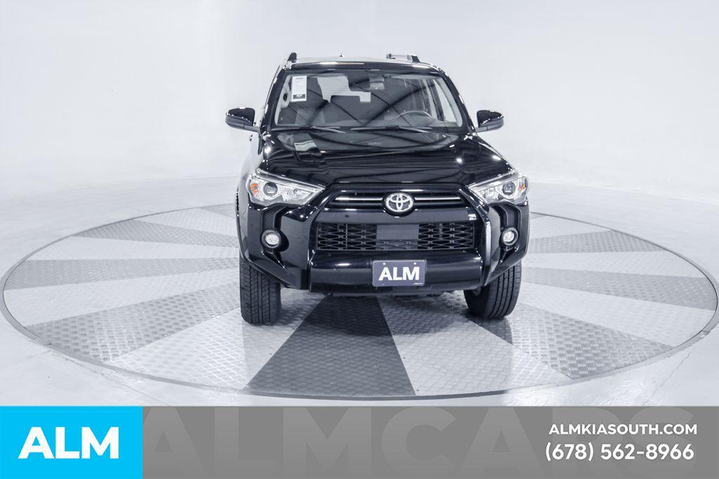 used 2024 Toyota 4Runner car, priced at $38,420