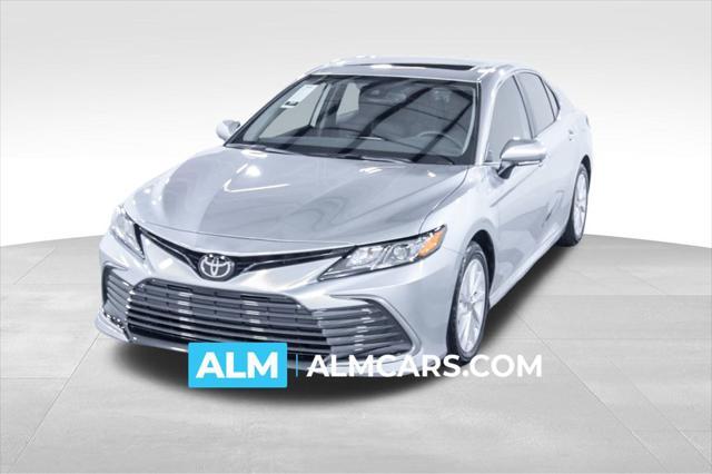 used 2024 Toyota Camry car, priced at $23,420