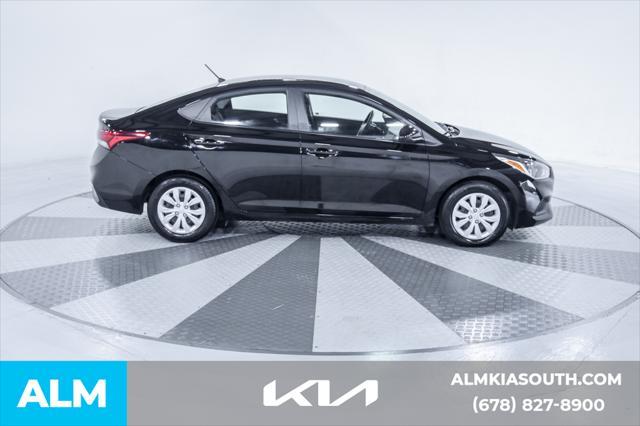 used 2021 Hyundai Accent car, priced at $13,420