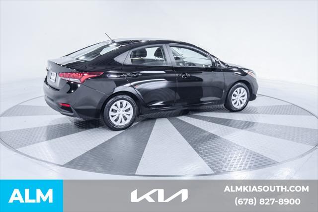 used 2021 Hyundai Accent car, priced at $13,420