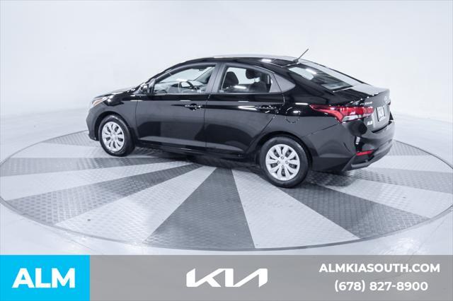 used 2021 Hyundai Accent car, priced at $13,420