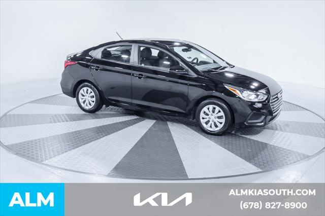 used 2021 Hyundai Accent car, priced at $13,420