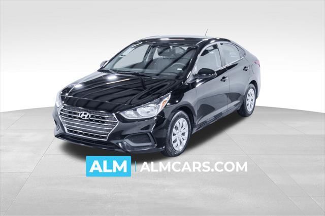 used 2021 Hyundai Accent car, priced at $13,420