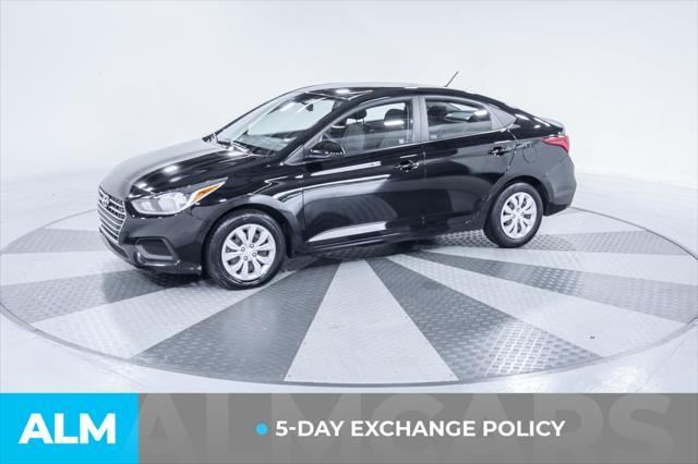 used 2021 Hyundai Accent car, priced at $13,420