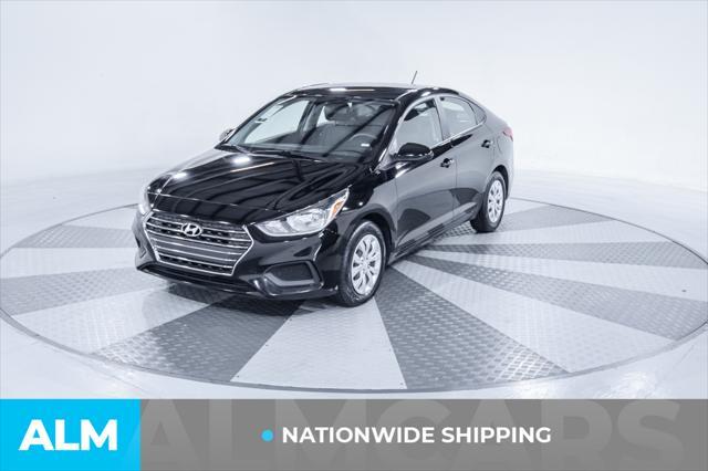 used 2021 Hyundai Accent car, priced at $13,420