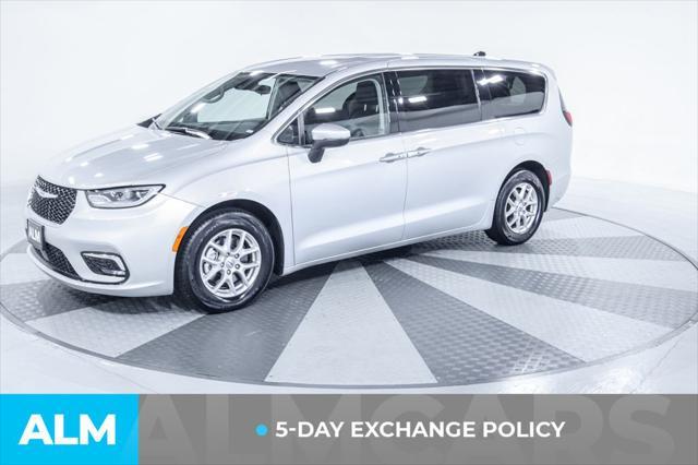 used 2023 Chrysler Pacifica car, priced at $22,420