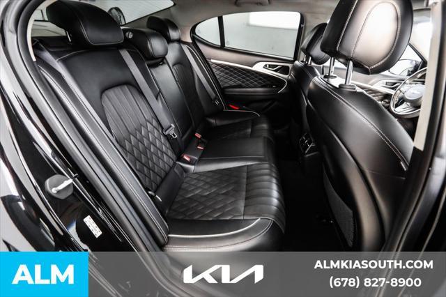 used 2019 Genesis G70 car, priced at $20,460