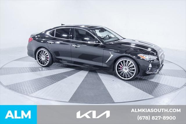 used 2019 Genesis G70 car, priced at $20,460