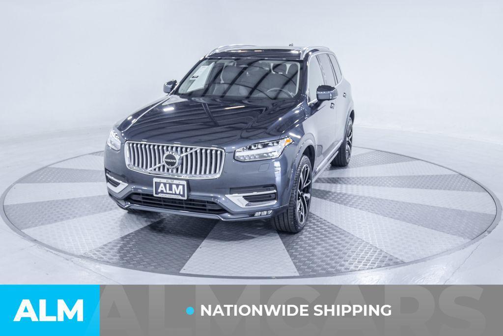 used 2024 Volvo XC90 car, priced at $45,420