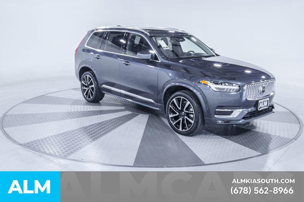 used 2024 Volvo XC90 car, priced at $45,420