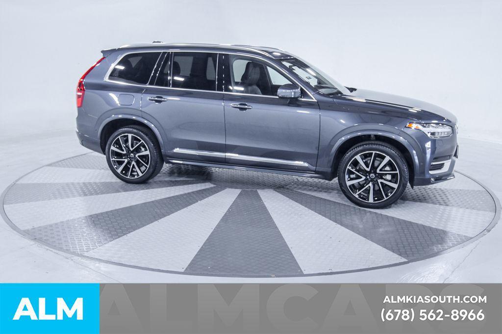 used 2024 Volvo XC90 car, priced at $45,420