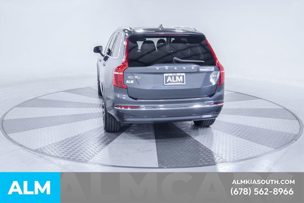 used 2024 Volvo XC90 car, priced at $45,420