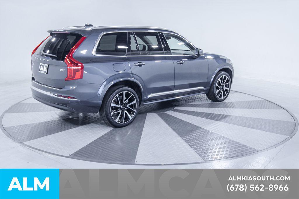 used 2024 Volvo XC90 car, priced at $45,420