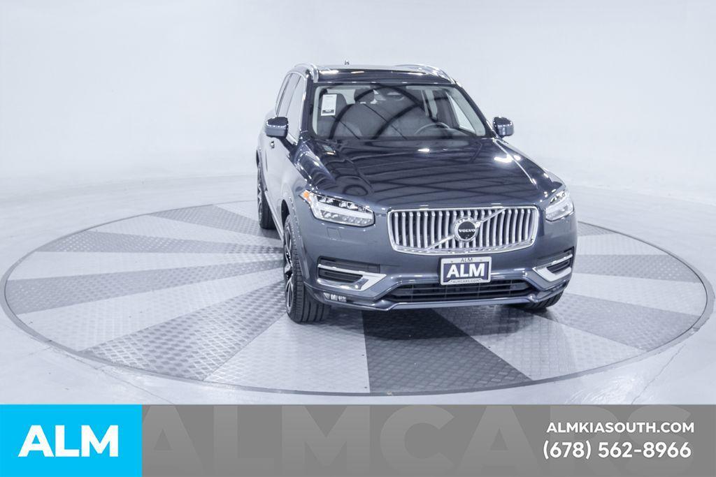 used 2024 Volvo XC90 car, priced at $45,420