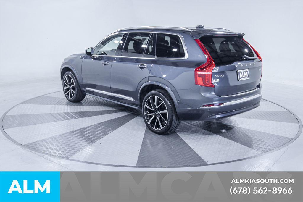 used 2024 Volvo XC90 car, priced at $45,420