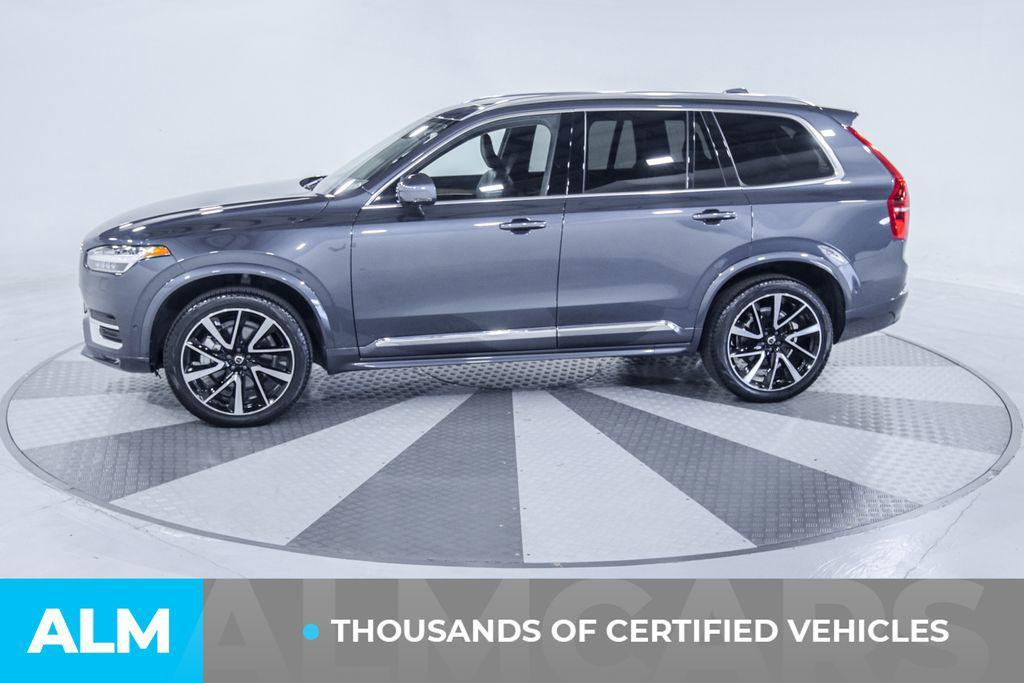 used 2024 Volvo XC90 car, priced at $45,420