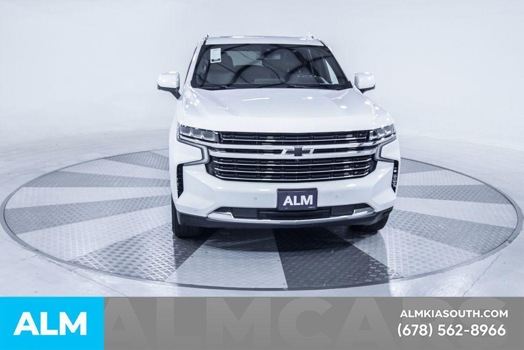 used 2021 Chevrolet Tahoe car, priced at $42,970